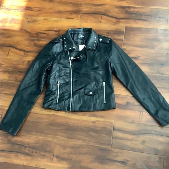 ASHLEY by 26 International Outerwear Moto Jacket - Picture 10 of 13